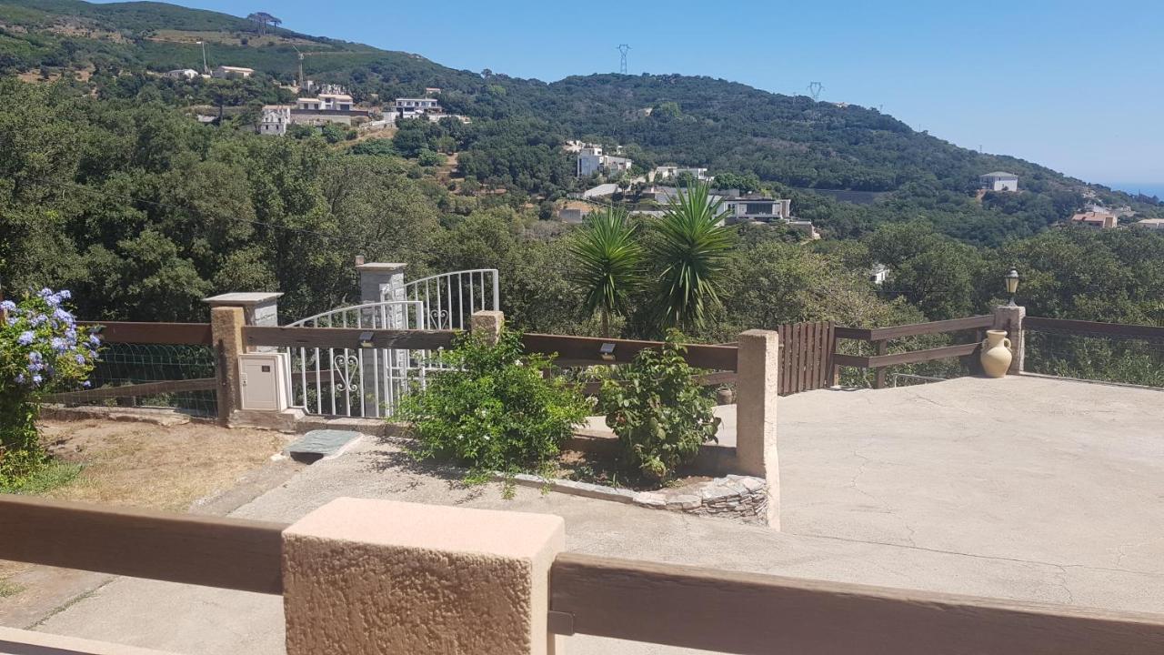 Bas De Villa Chez Mr.Girolami Dominique Bastia  Exterior foto