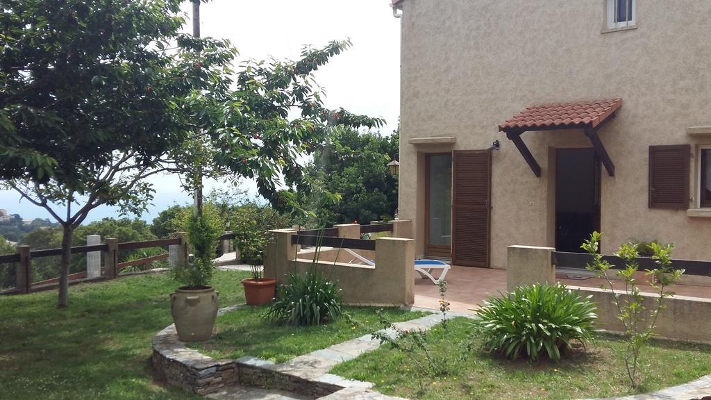 Bas De Villa Chez Mr.Girolami Dominique Bastia  Exterior foto